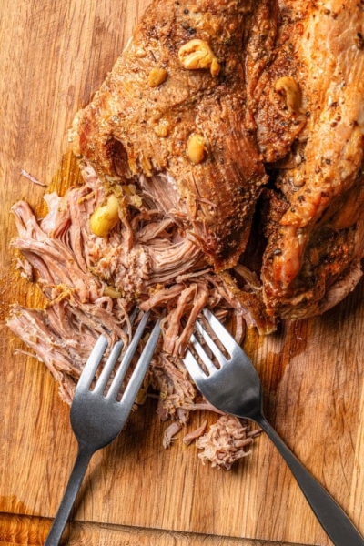 Easy Slow Cooker Pernil