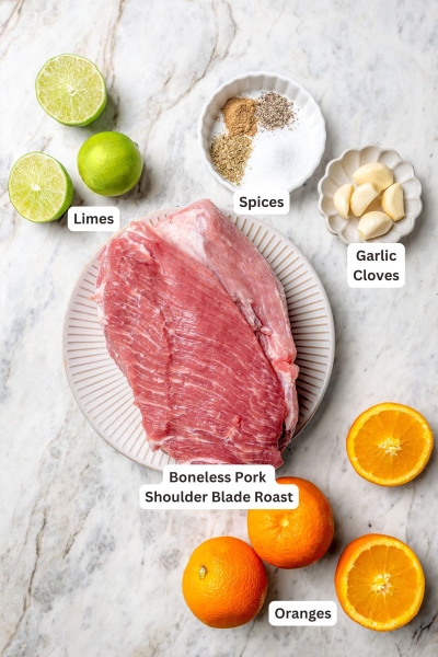 Easy Slow Cooker Pernil