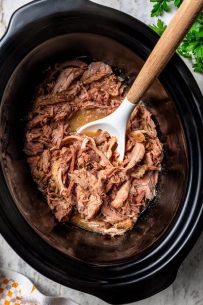 Easy Slow Cooker Pernil