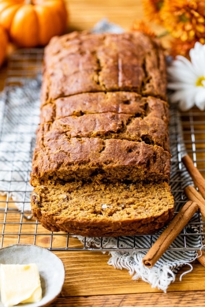 Pumpkin Banana Bread