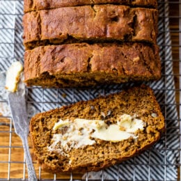 Pumpkin Banana Bread