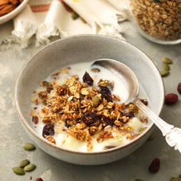 Pumpkin Granola