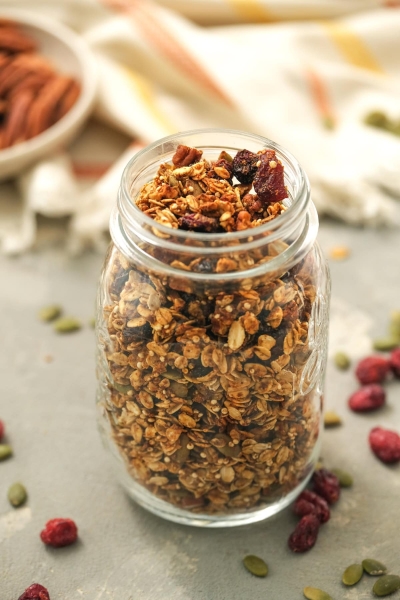 Pumpkin Granola