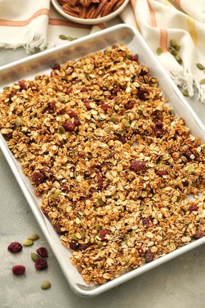 Pumpkin Granola