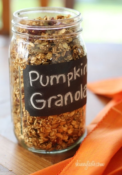 Pumpkin Granola