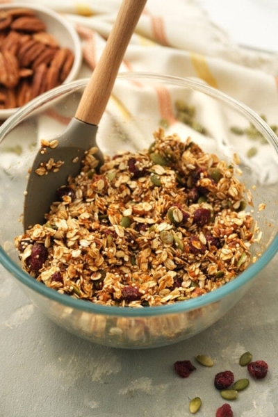 Pumpkin Granola