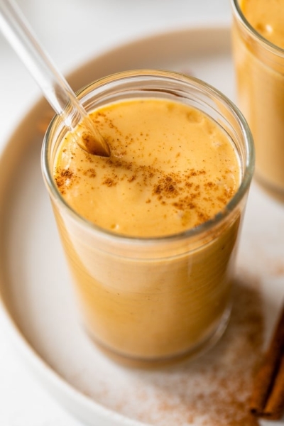 Pumpkin Smoothie - Quick & Easy!