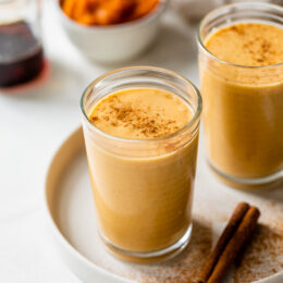 Pumpkin Smoothie - Quick & Easy!