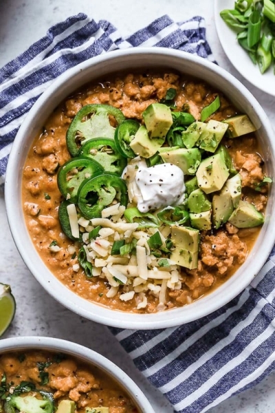 White Bean Turkey Chili Recipe