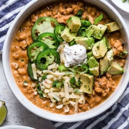 White Bean Turkey Chili Recipe