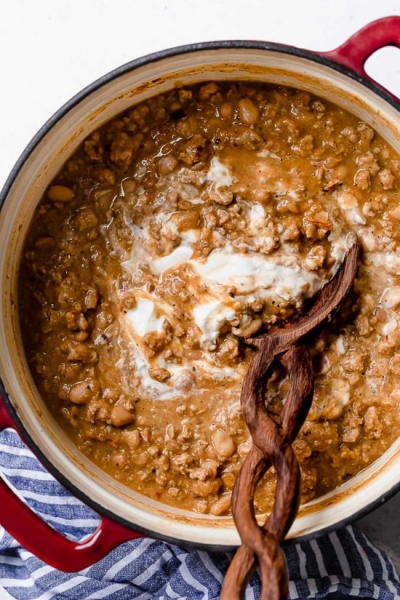 White Bean Turkey Chili Recipe