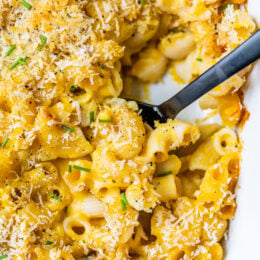 Butternut Squash Mac and Cheese