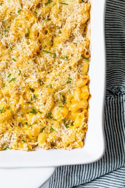 Butternut Squash Mac and Cheese