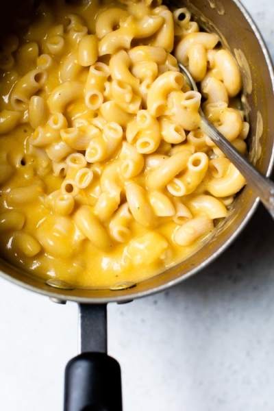 Butternut Squash Mac and Cheese