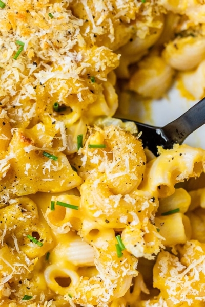 Butternut Squash Mac and Cheese