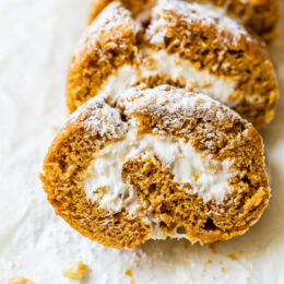 Classic Pumpkin Roll - Perfect for the Holidays!