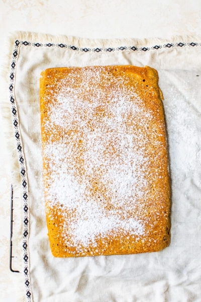 Classic Pumpkin Roll - Perfect for the Holidays!