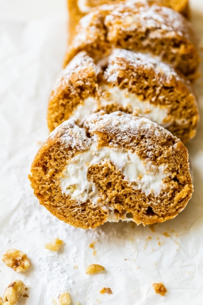 Classic Pumpkin Roll - Perfect for the Holidays!