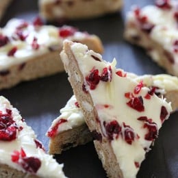 Cranberry Bliss Bars