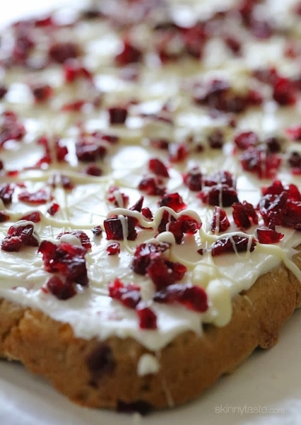 Cranberry Bliss Bars