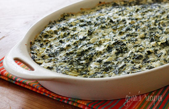 Hot Spinach Artichoke Dip