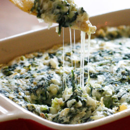 Hot Spinach Artichoke Dip