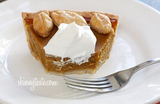 Skinny Pumpkin Pie