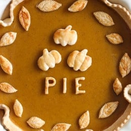 Skinny Pumpkin Pie