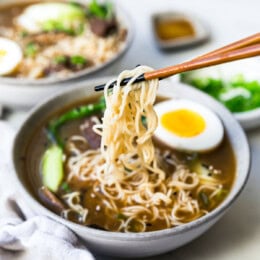 Slow Cooker Ramen with Beef