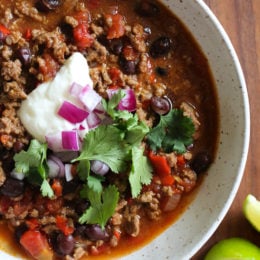 The Best Beef Chili Recipe - 3 Ways!