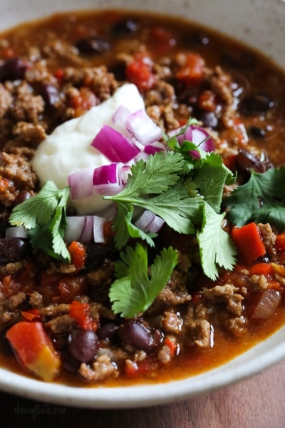 The Best Beef Chili Recipe - 3 Ways!