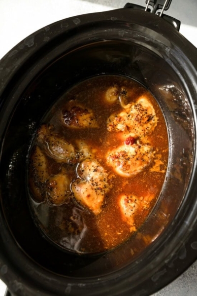 Crockpot Sesame Chicken