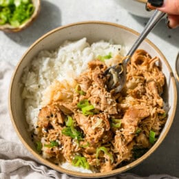 Crockpot Sesame Chicken