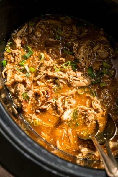 Crockpot Sesame Chicken