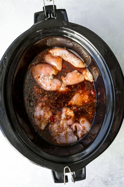 Crockpot Sesame Chicken