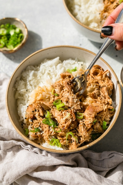 Crockpot Sesame Chicken