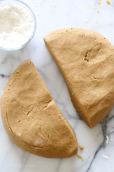 Gingerbread Christmas Tree Cookies