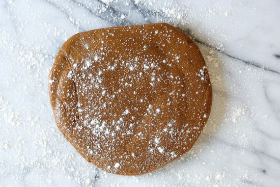 Gingerbread Christmas Tree Cookies