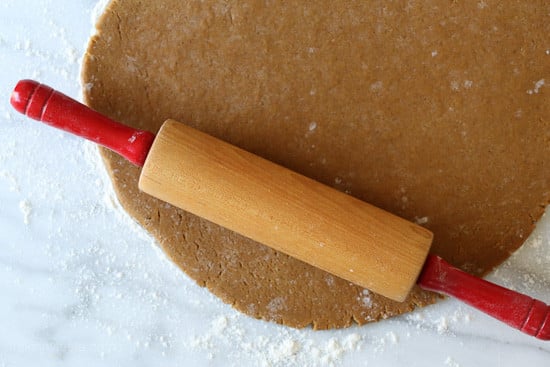 Gingerbread Christmas Tree Cookies