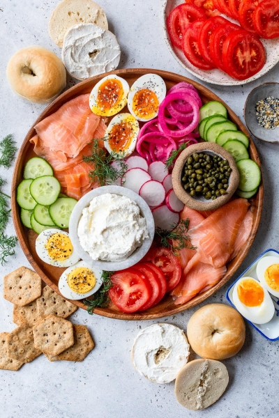 Smoked Salmon Platter