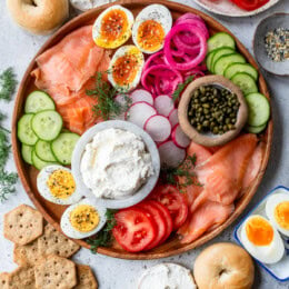 Smoked Salmon Platter