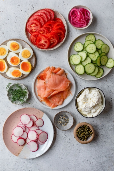 Smoked Salmon Platter