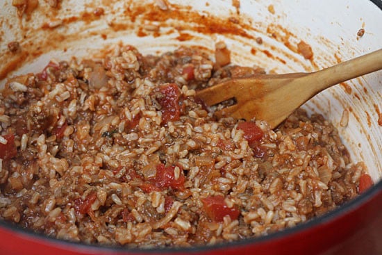 Stuffed Cabbage Casserole