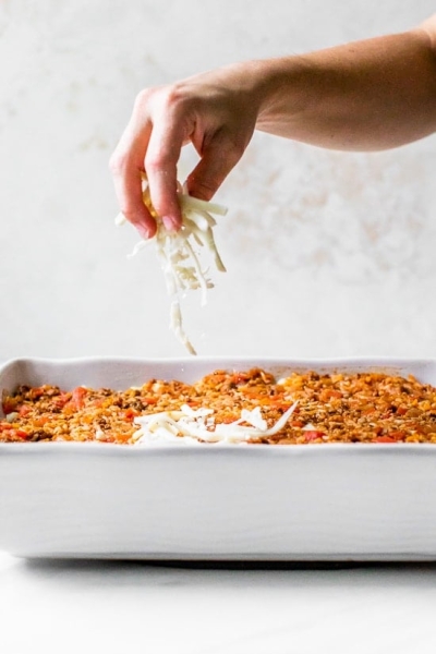 Stuffed Cabbage Casserole