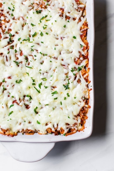 Stuffed Cabbage Casserole