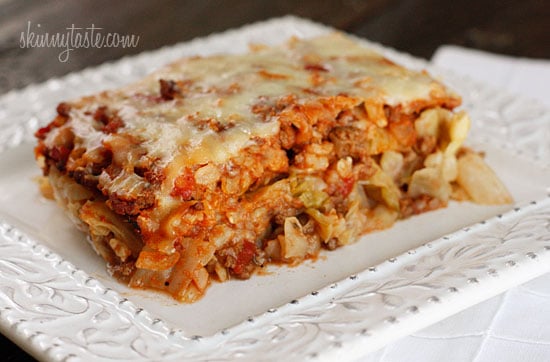 Stuffed Cabbage Casserole