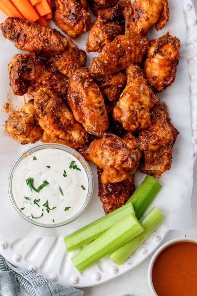 Buffalo Wings | Perfect Game Day Food