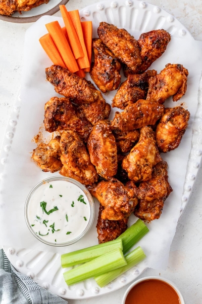 Buffalo Wings | Perfect Game Day Food