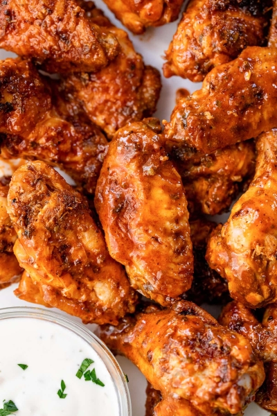 Buffalo Wings | Perfect Game Day Food