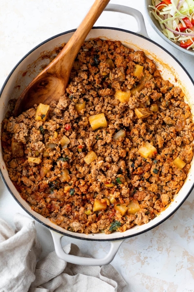 Carne Molida (Puerto Rican Picadillo)